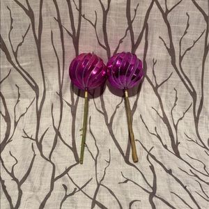 Christmas decor. Tree ornaments